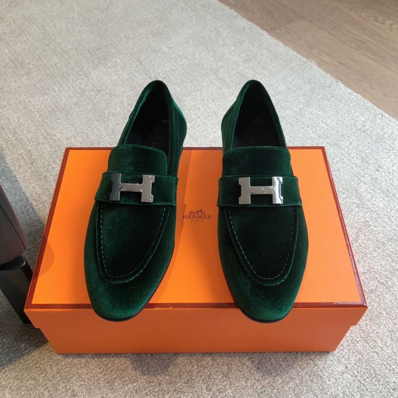 Hermes Leather Shoes